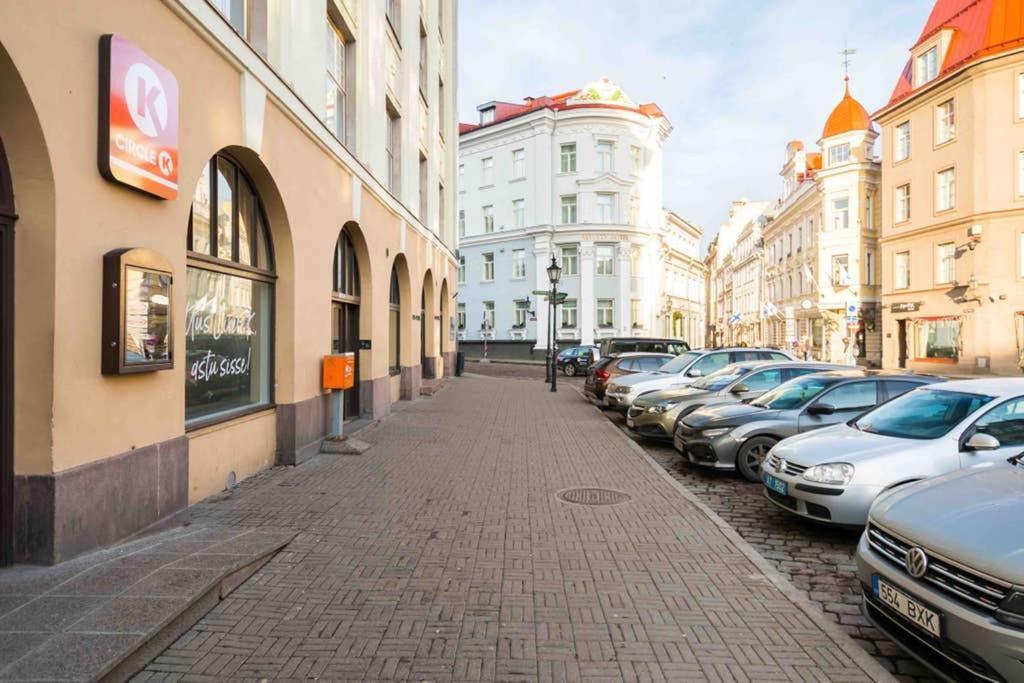 Best Location, Beautiful And Quiet Old Town Apt. Talin Exterior foto